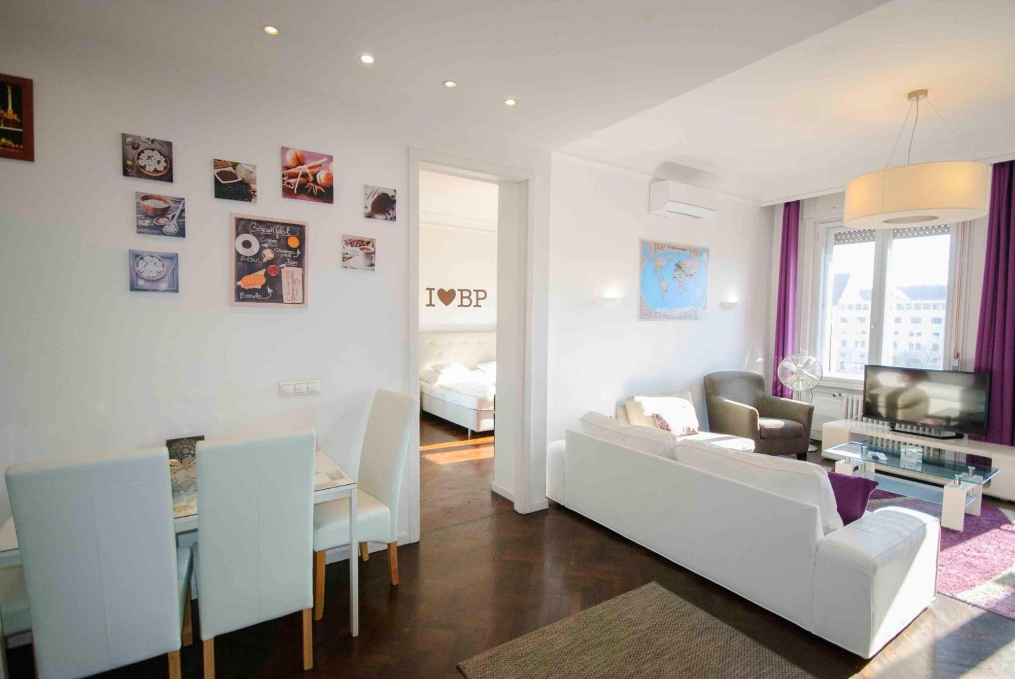 Big Wheel Panoramica Apartment Ii. Budapest Exterior photo