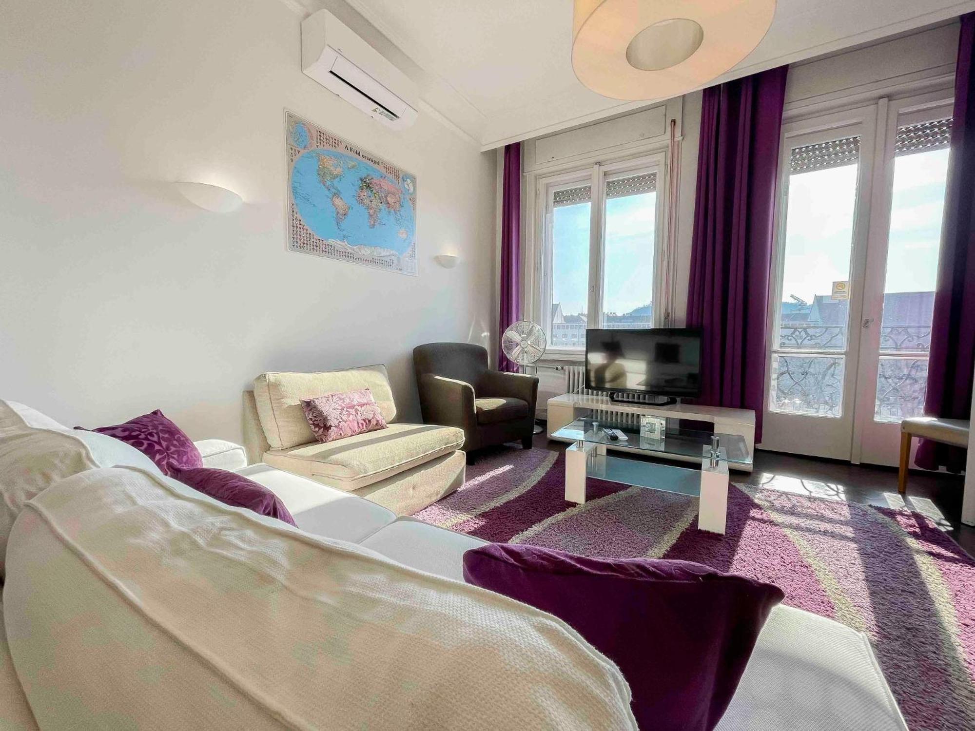 Big Wheel Panoramica Apartment Ii. Budapest Exterior photo