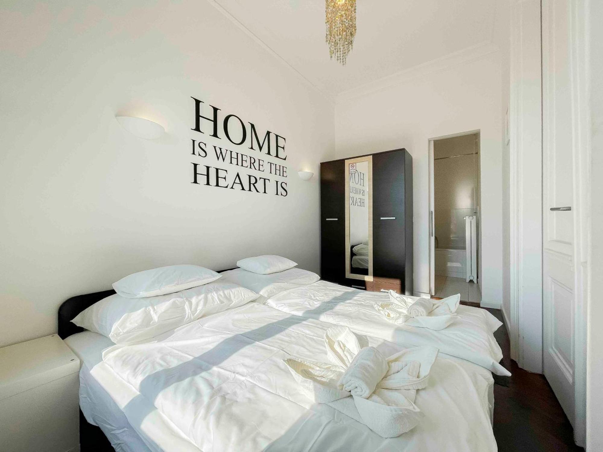Big Wheel Panoramica Apartment Ii. Budapest Exterior photo